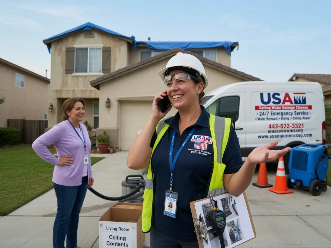 Ceiling Water Damage Restoration Liberty, MO FAQs